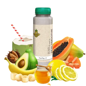 PowrPlay 1.0: Dein Bananen Smoothie für sportliche Höchstleistungen