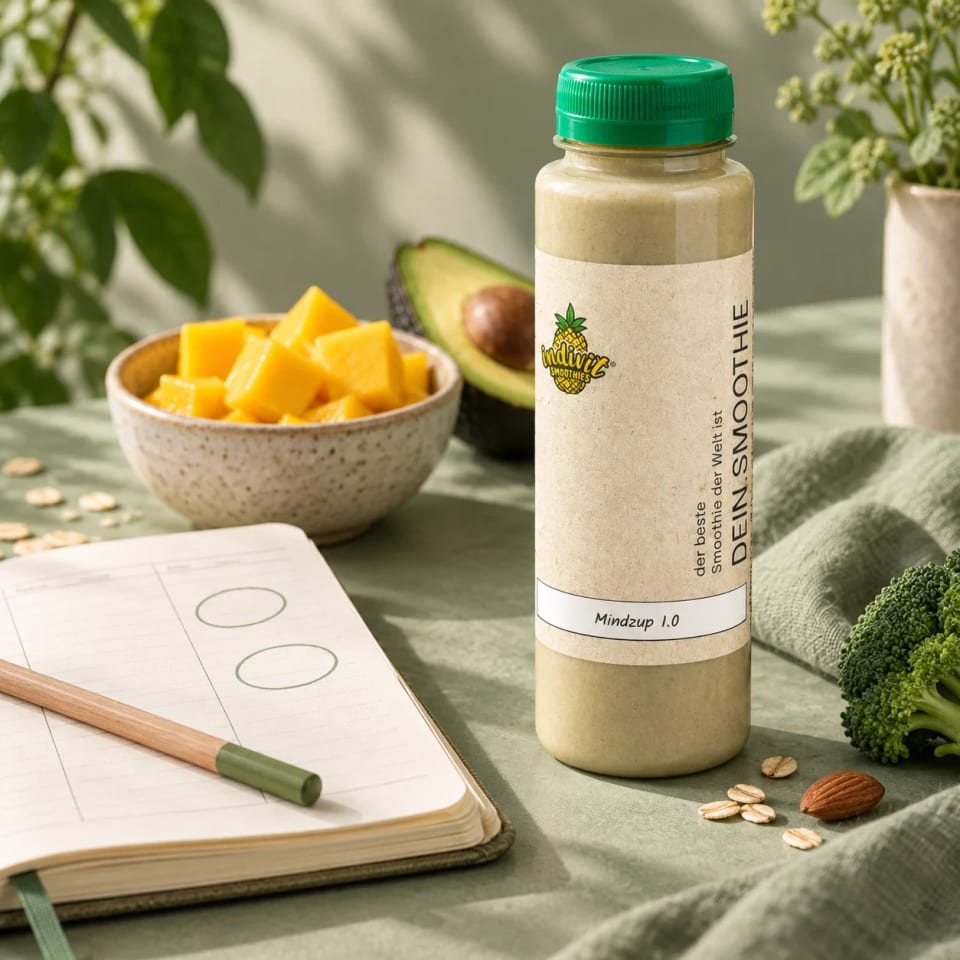 Mindzup 1.0 mit Wochenplaner, Mango und Avocado
