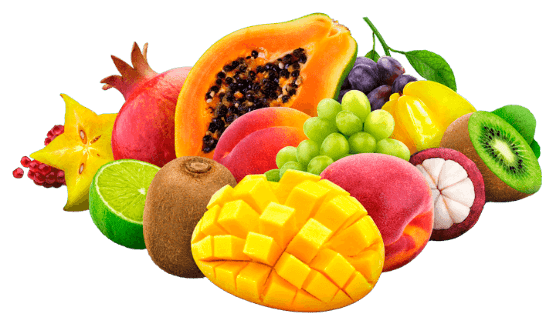 fruits and vegetables